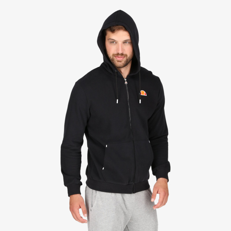 Ellesse MENS HERITAGE FULL ZIP HOODY 
