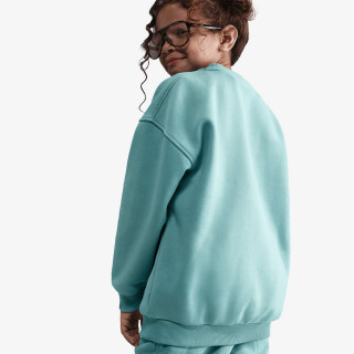 Nike G NSW CLUB FLC OVRSZD CREW LBR 