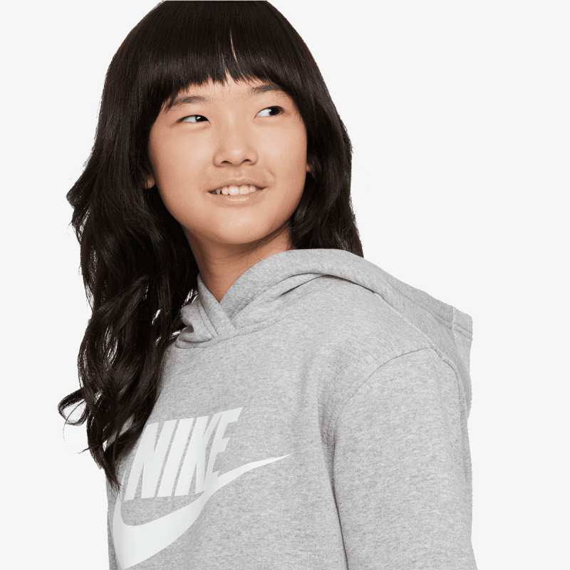 Nike K NSW CLUB FLC HDY HBR 