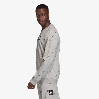 adidas ODJECA DUKS MHE CREW GFX 