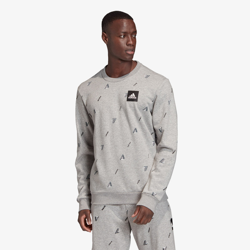adidas ODJECA DUKS MHE CREW GFX 