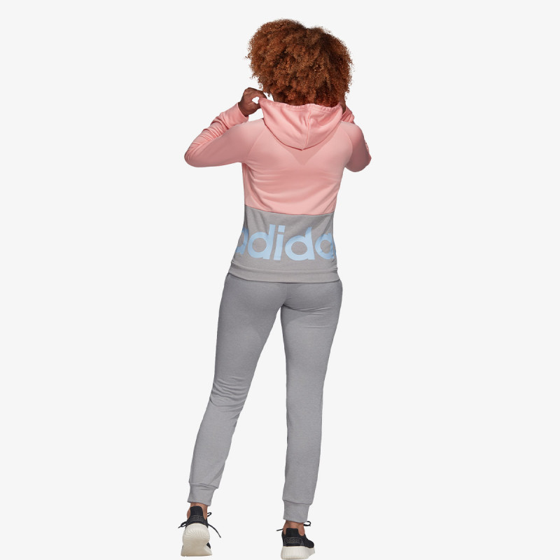 adidas ODJECA-TRENERKA-WTS LIN FT HOOD 