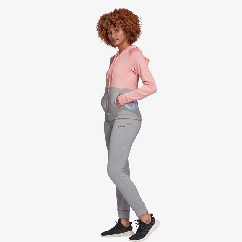 adidas ODJECA-TRENERKA-WTS LIN FT HOOD 