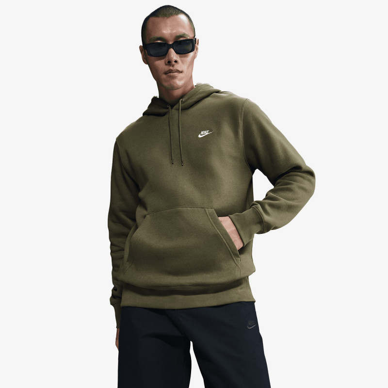 Nike M NK CLUB BB PO HOODIE 