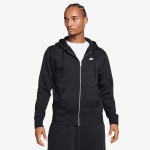 Nike M NK CLUB BB FZ HOODIE 