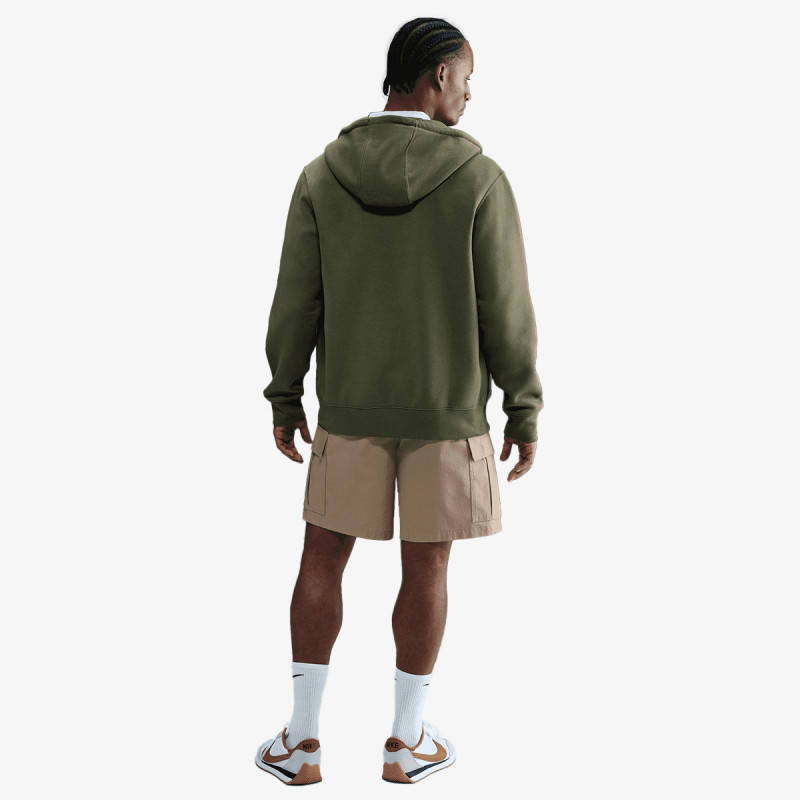 Nike M NK CLUB BB FZ HOODIE 