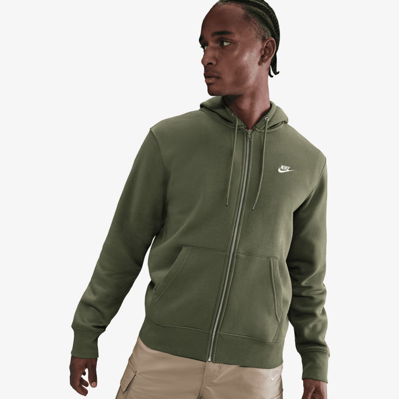 Nike M NK CLUB BB FZ HOODIE 