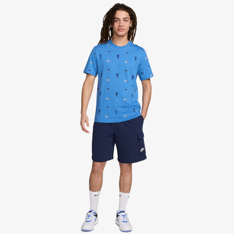 Nike M NSW TEE M90 12MO AOP 