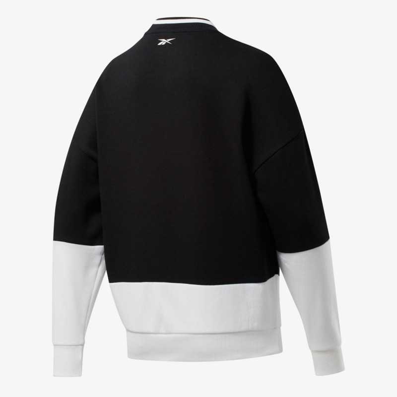 Reebok ODJECA DUKS TE LINEAR LOGO CREW 