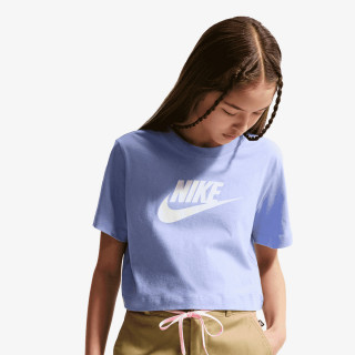 Nike G NSW TEE CROP FUTURA HBR 