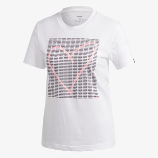 adidas ODJECA MAJICA W ADI HEART T 