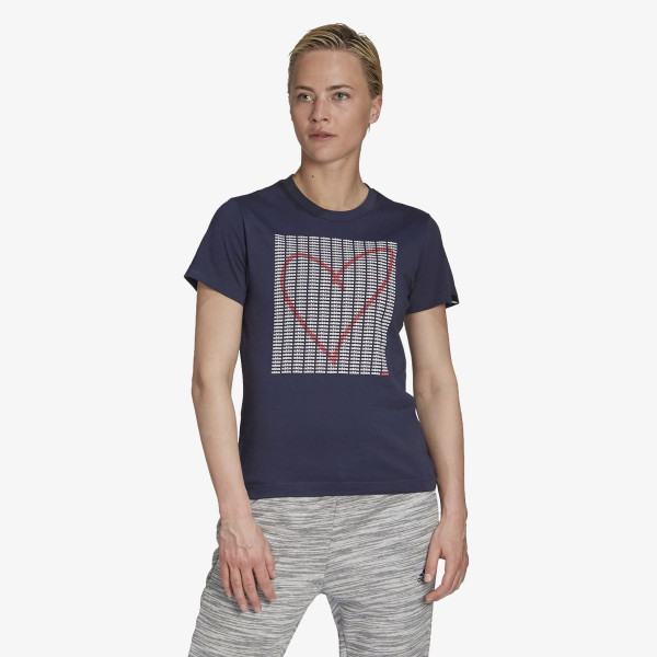 adidas ODJECA MAJICA W ADI HEART T 