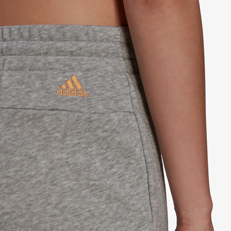adidas gazelle silver green womens Pantalone Adidas W Lin FT CF PT Donna