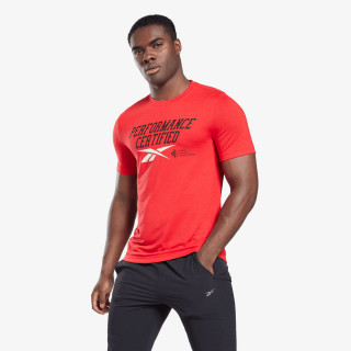Reebok GS TRAINING STATEMENT TEE 