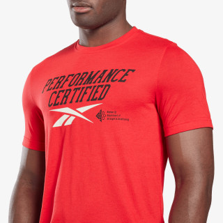 Reebok GS TRAINING STATEMENT TEE 