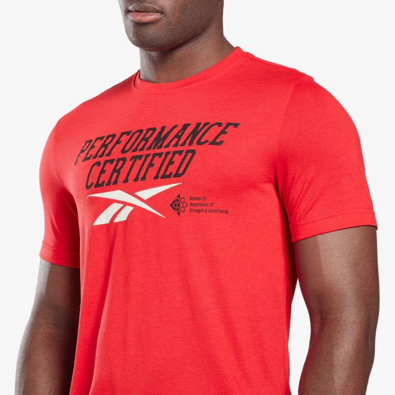Reebok GS TRAINING STATEMENT TEE 