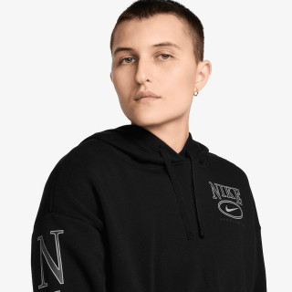 Nike W NSW CLUB FLC OS GX CRP HDY 