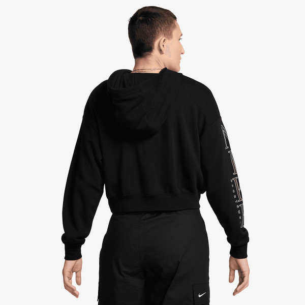 Nike W NSW CLUB FLC OS GX CRP HDY 