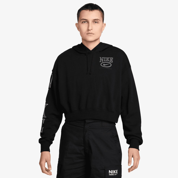 Nike W NSW CLUB FLC OS GX CRP HDY 