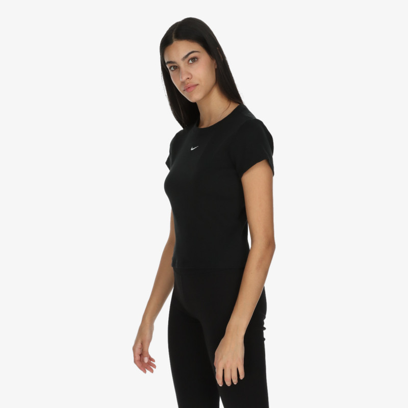 Nike W NSW RIB  TGHT SS TEE 