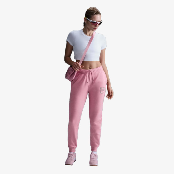 Nike W NSW CLUB FLC MR GFX STD PANT 