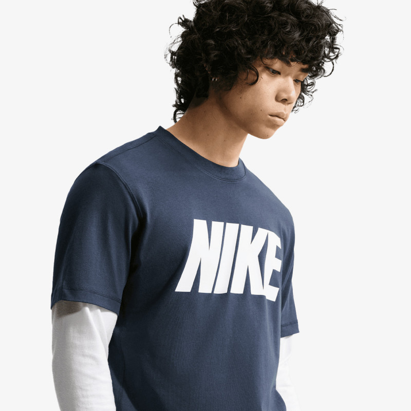 M NK CLUB VARSITY SS LIFESTYLE 