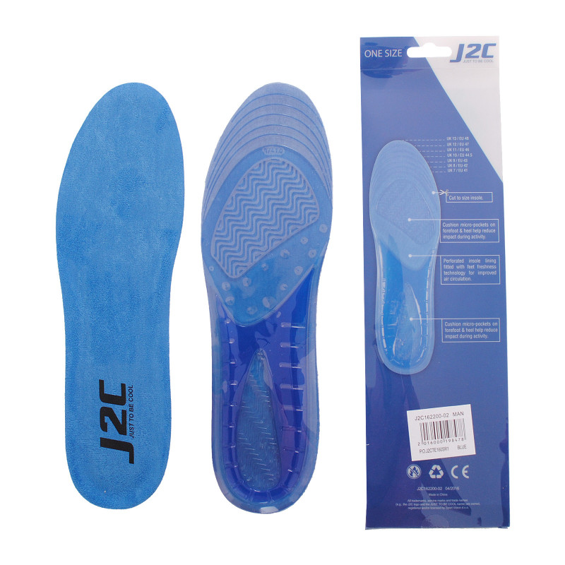 J2C ULOSCI ZA OBUCU J2C GEL INSOLE BLUE MAN 