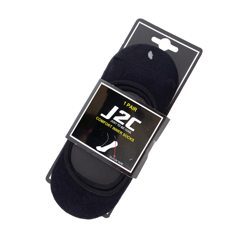 J2C CARAPE COTTON INVISIBLE LIFESTYLE SOCKS 