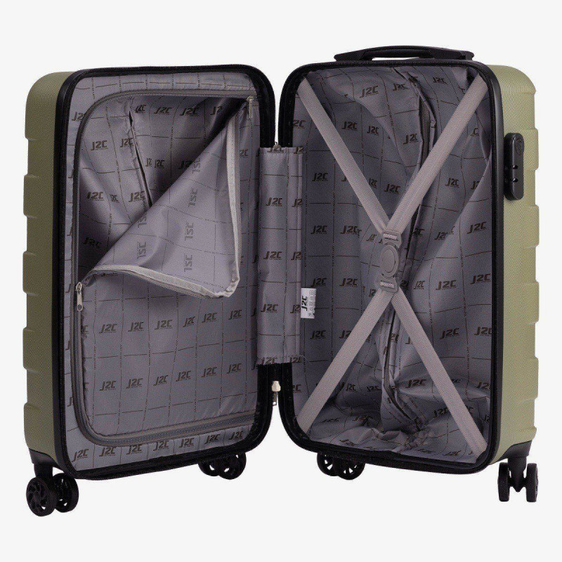 J2C 3 IN 1 HARD SUITCASE 24 INCH 
