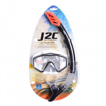 J2C Set Mask and Snorkel 