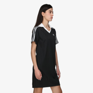 adidas V-NECK SS DRESS 