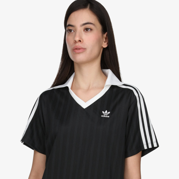 adidas V-NECK SS DRESS 