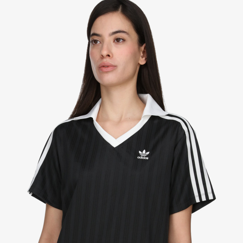adidas V-NECK SS DRESS 