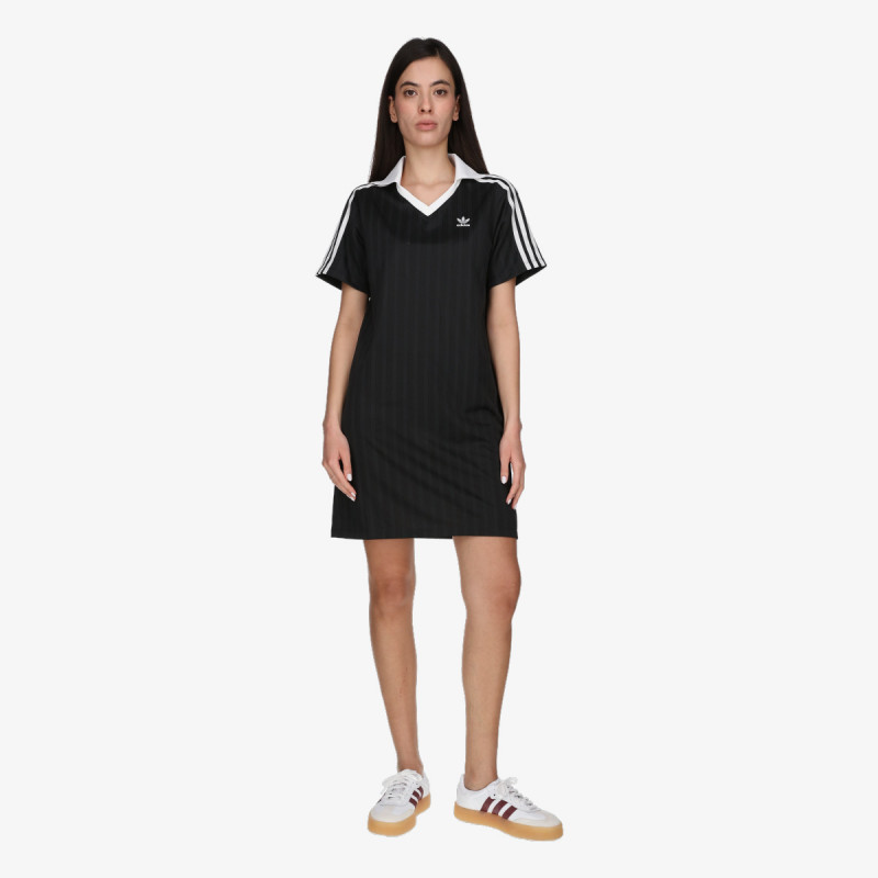 adidas V-NECK SS DRESS 