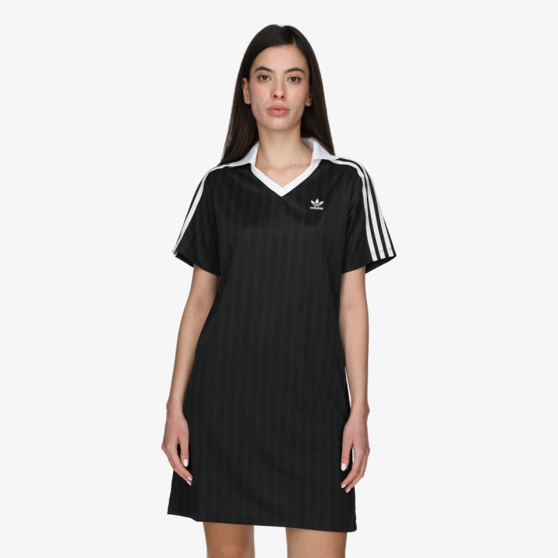 adidas V-NECK SS DRESS 