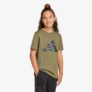 adidas J CAMO LOGO TEE 