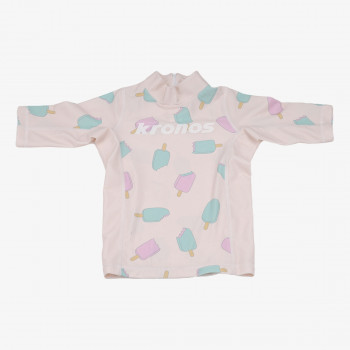 Kronos CAMELLIA SWIM T-SHIRT 