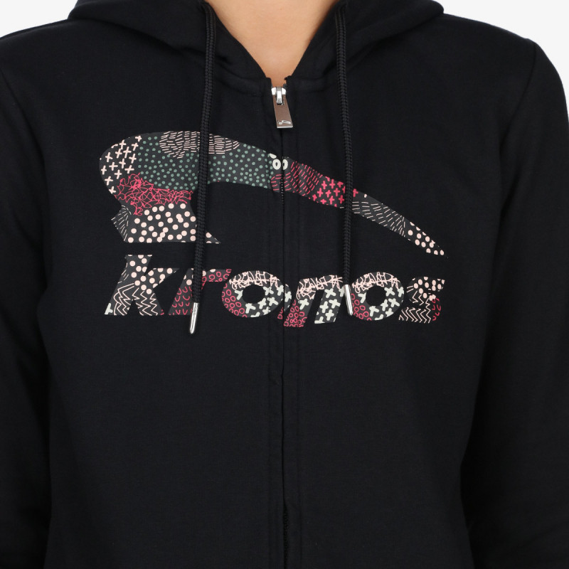 Kronos LADIES FULL ZIP HOODY 