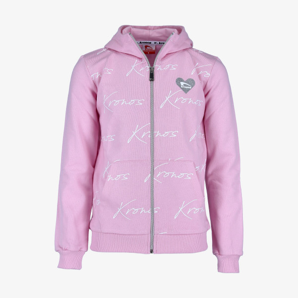 Kronos GIRLS FULL ZIP HOODY 