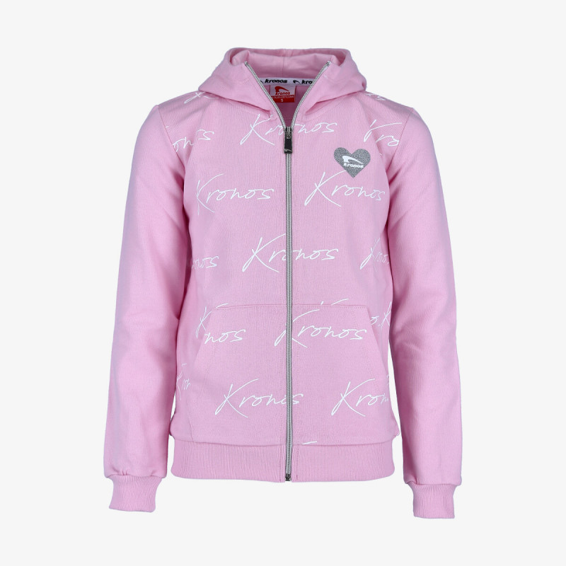 Kronos GIRLS FULL ZIP HOODY 