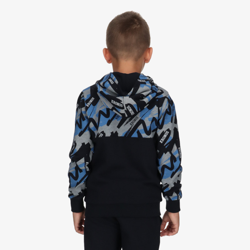 Kronos KRONOS BOYS FULL ZIP HOODY 