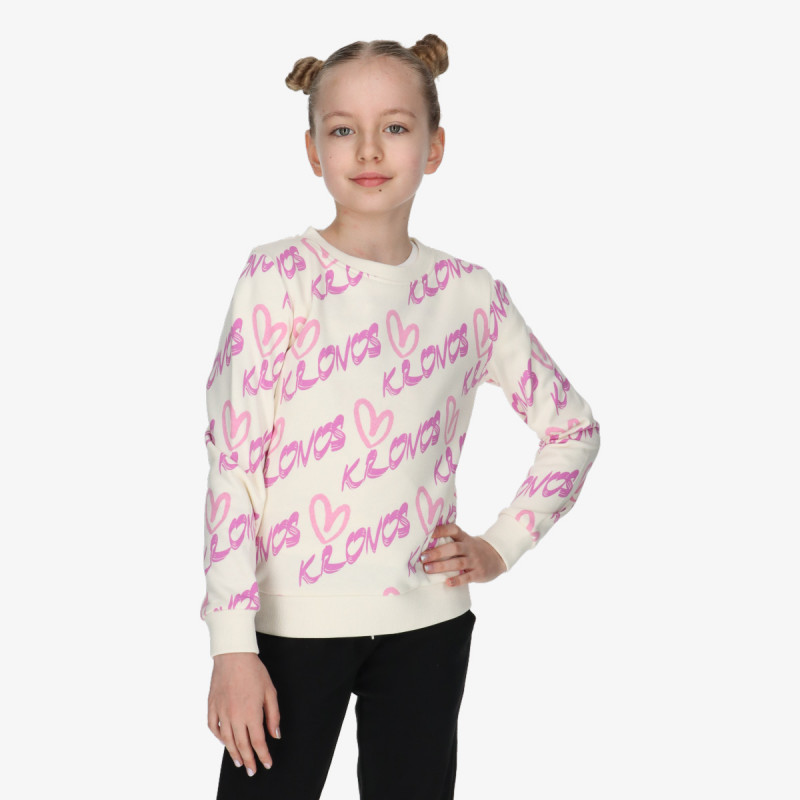 Kronos KRONOS GIRLS CREWNECK 