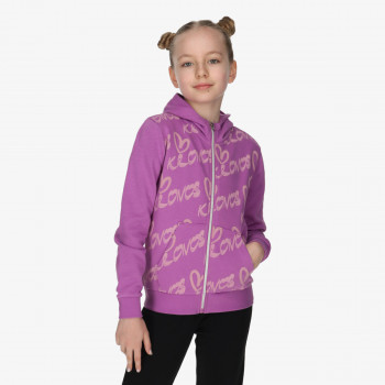Kronos KRONOS GIRLS FULL ZIP HOODY 