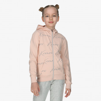Kronos KRONOS GIRLS FULL ZIP HOODY 