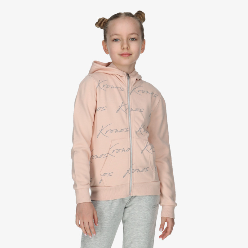 Kronos KRONOS GIRLS FULL ZIP HOODY 