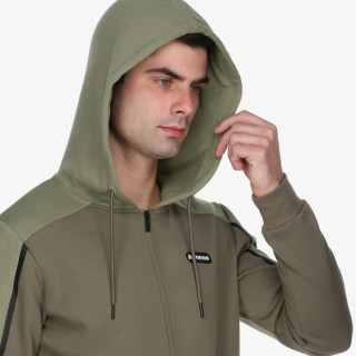 Kronos KRONOS MENS FULL ZIP HOODY 