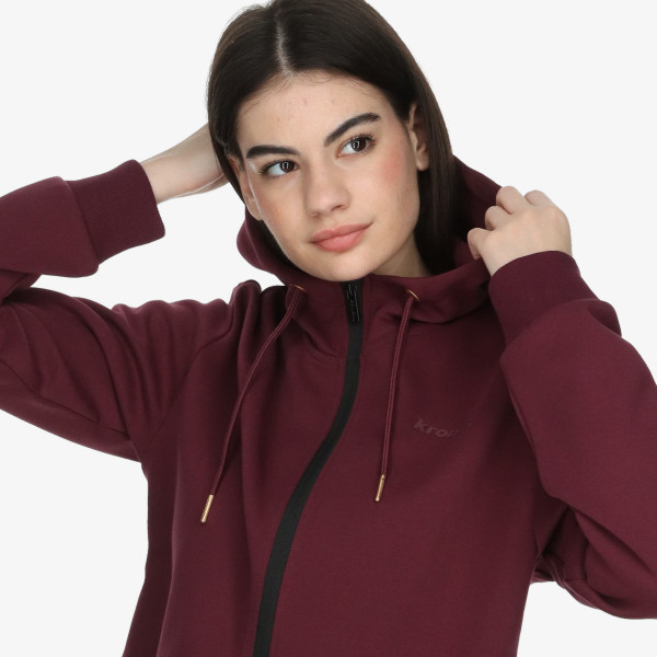 Kronos KRONOS LADIES FULL ZIP HOODY 