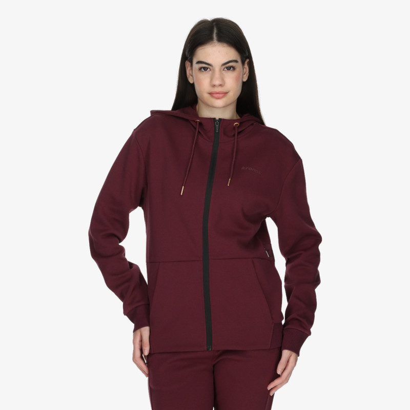 Kronos KRONOS LADIES FULL ZIP HOODY 