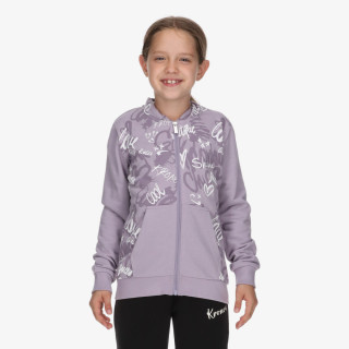 Kronos KRONOS GIRLS FULL ZIP HOODY 