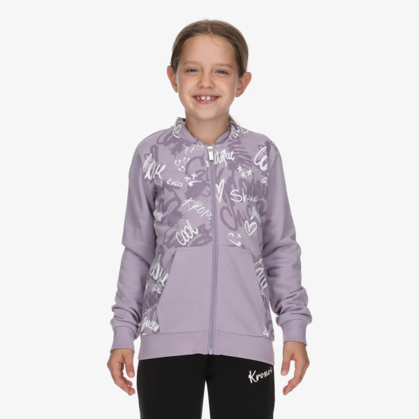 Kronos KRONOS GIRLS FULL ZIP HOODY 